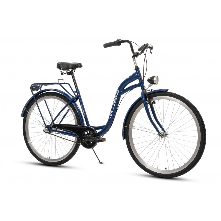Mestský bicykel Vellberg NEXUS 26" 3 prevodový modrý 